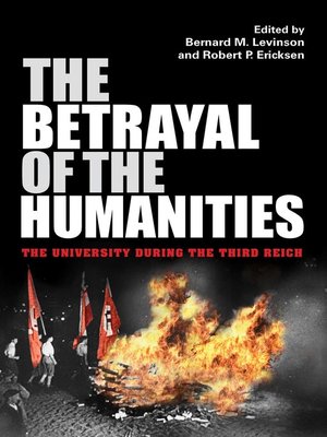 cover image of The Betrayal of the Humanities